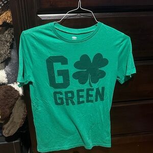Old Navy Green Kids Short Sleeve Tee